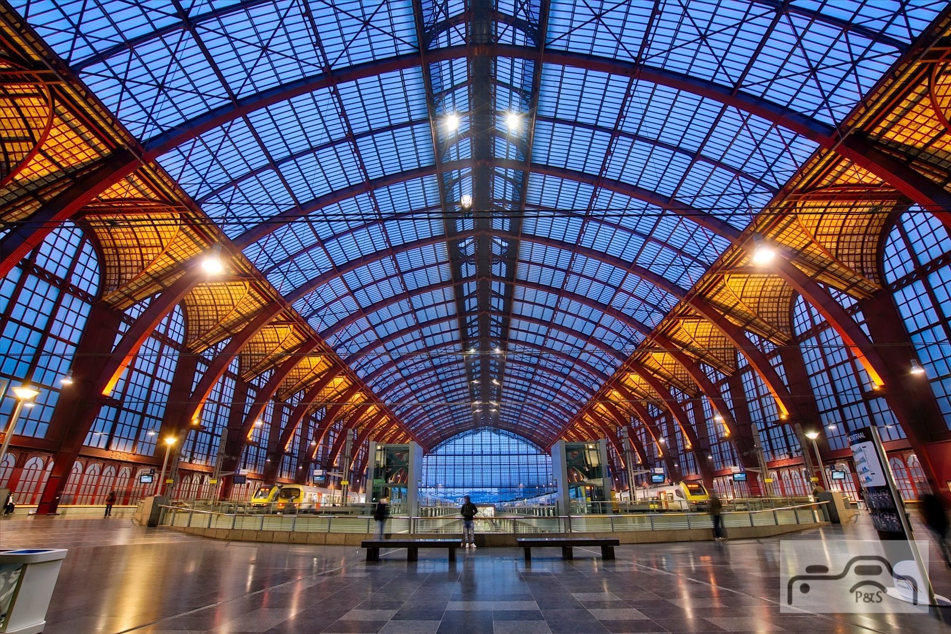 Antwerp, Central Station, Belgium
