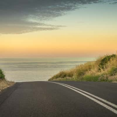 Approach to Penneshaw, Australia