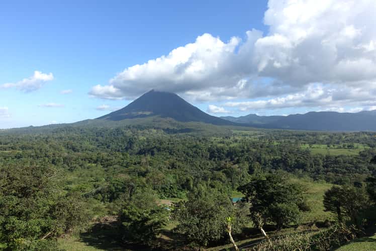 Arenal hanging bridges