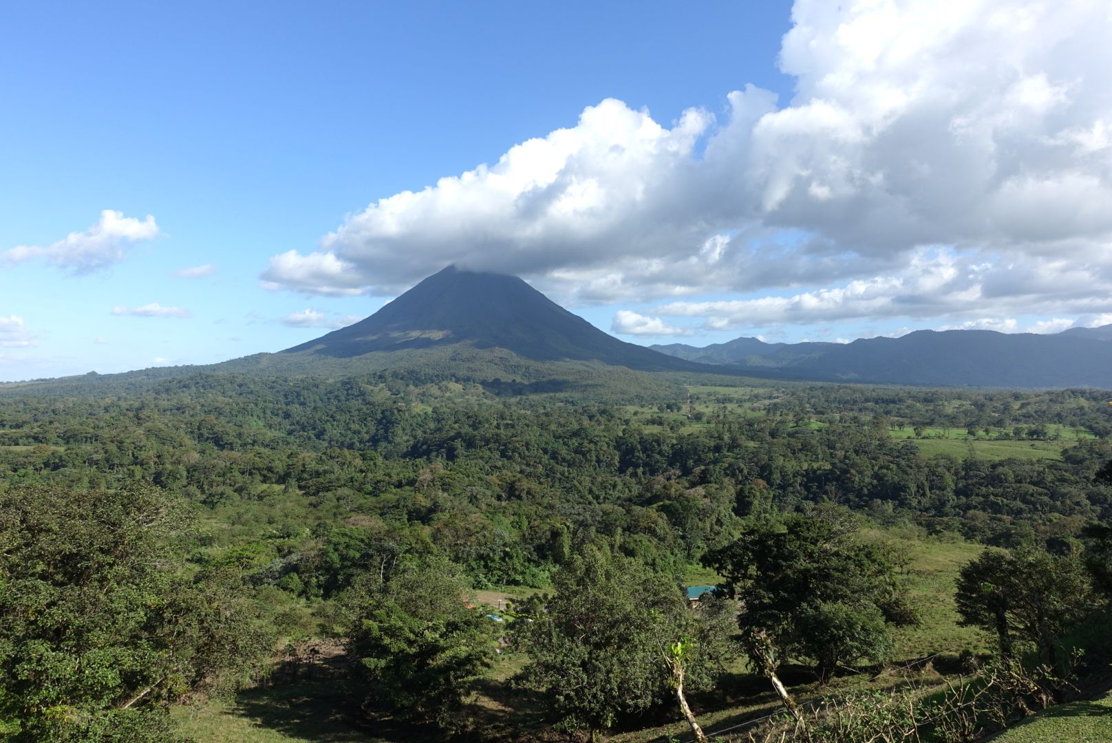 Arenal hanging bridges, Costa Rica