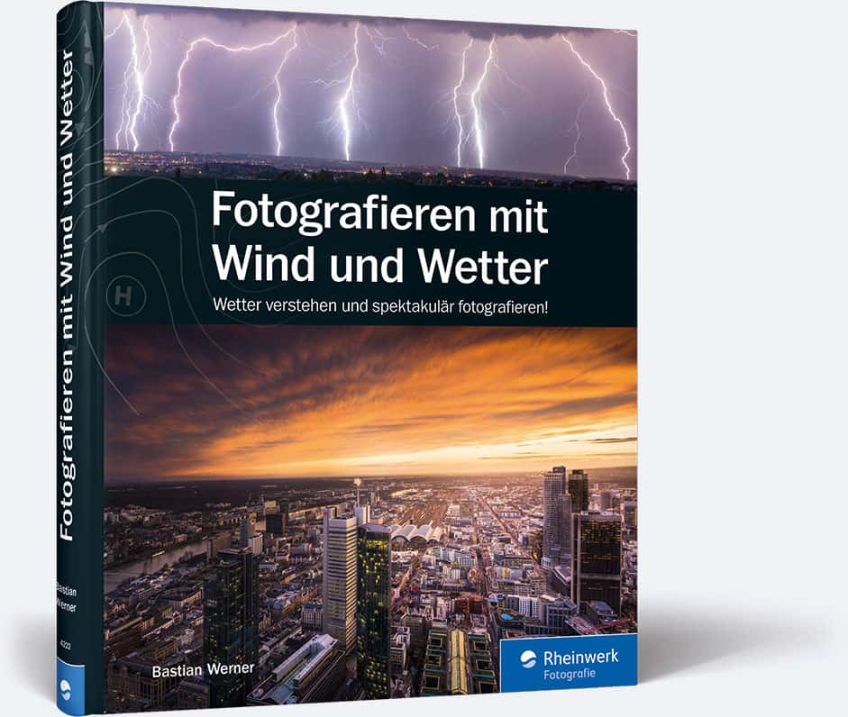 Bastian's book about weather forecasting (currently only available in German), published by the Rheinwerk Verlag.