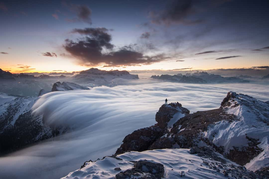 Using knowledge about the weather and in this case, the fog forecast successfully helped me to get a photo like this one.