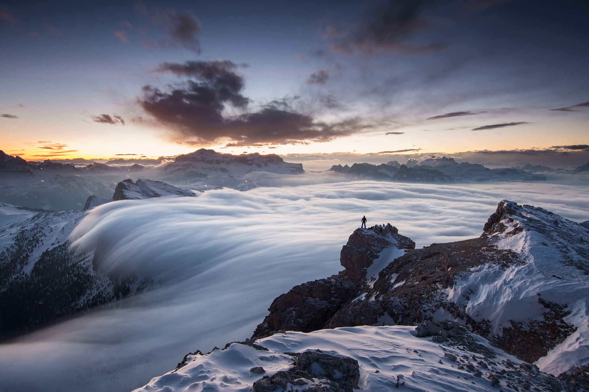 Forecasting fog for landscape photography