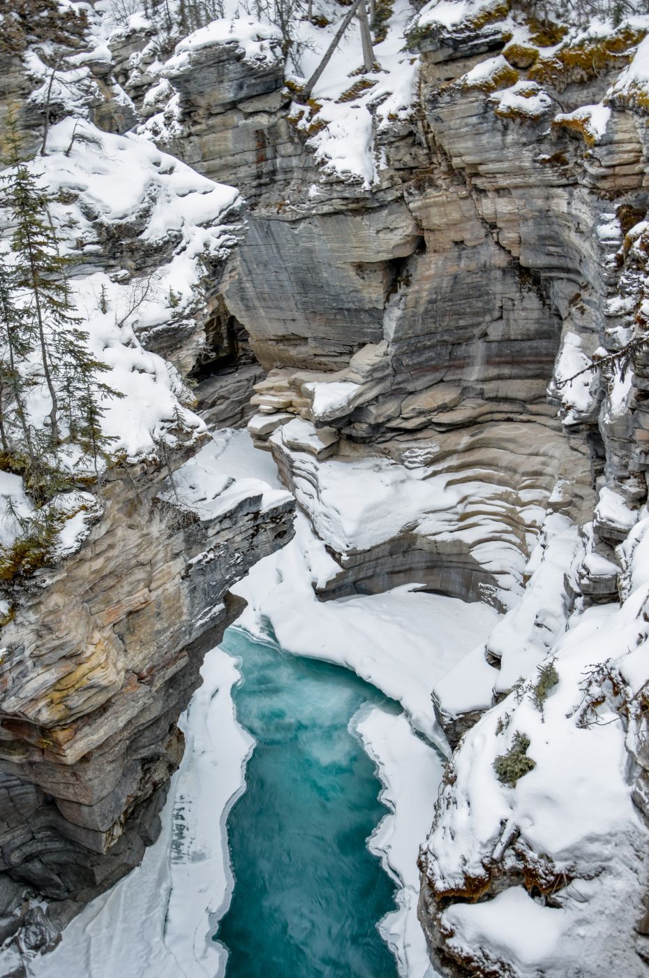 Athabasca Falls, Canada
