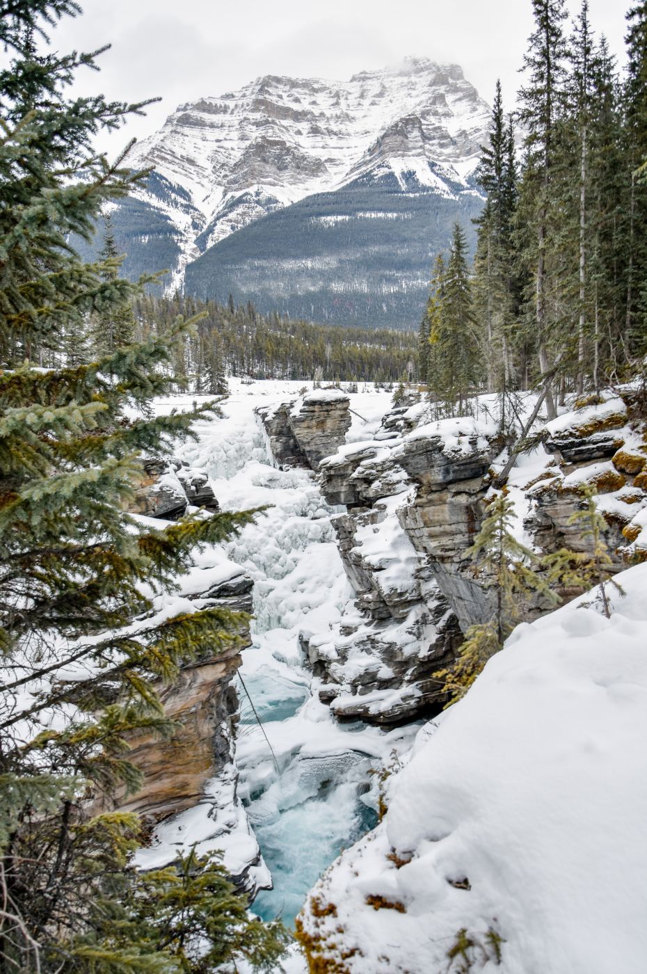 Athabasca Falls, Canada