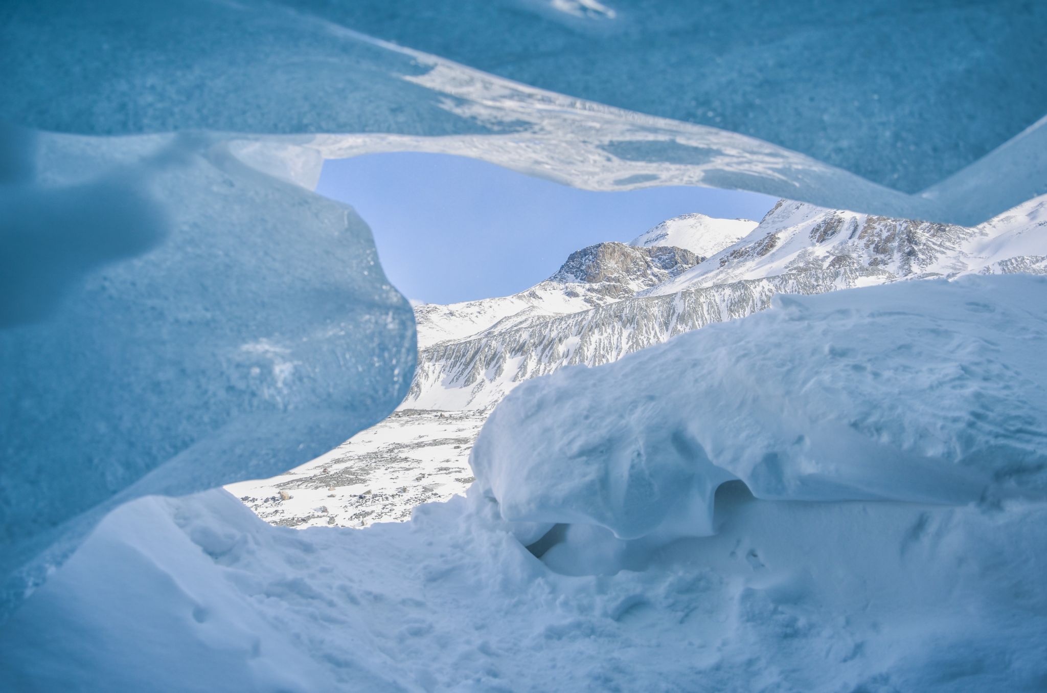 Athabasca Glacier, Canada