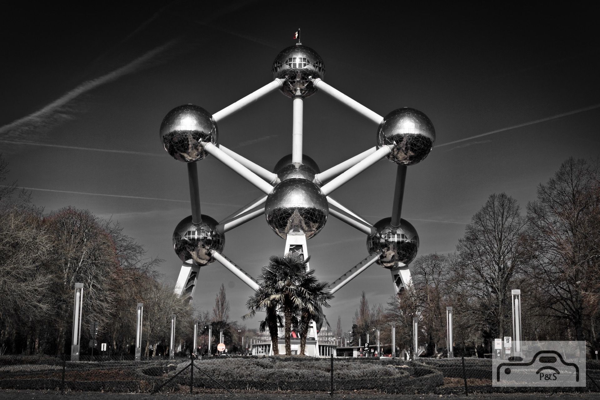 Atomium, Brussels, Belgium