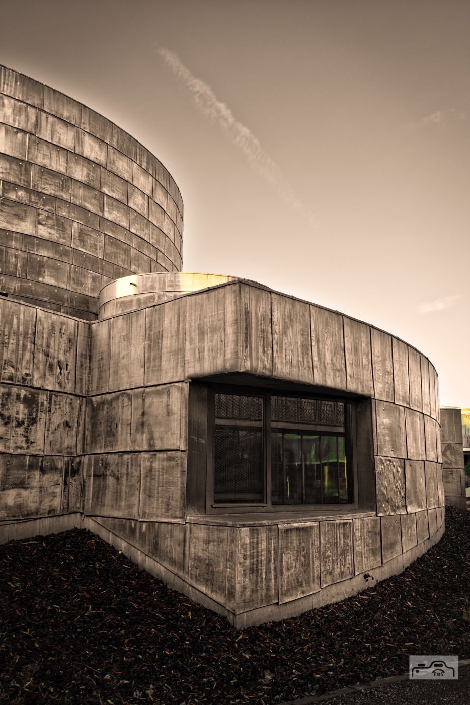 Community centre 't Blikveld, Bonheiden, Belgium