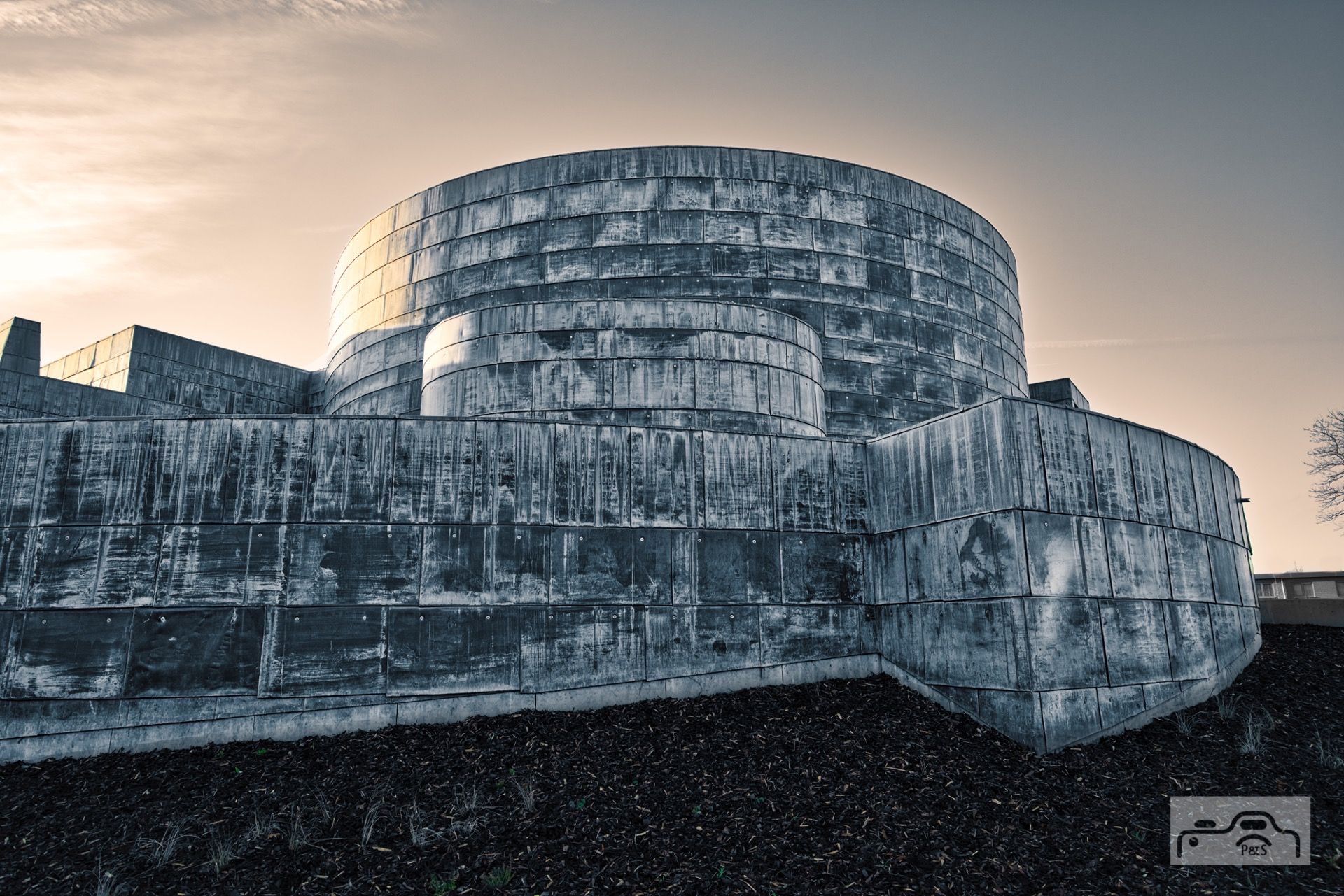 Community centre 't Blikveld, Bonheiden, Belgium