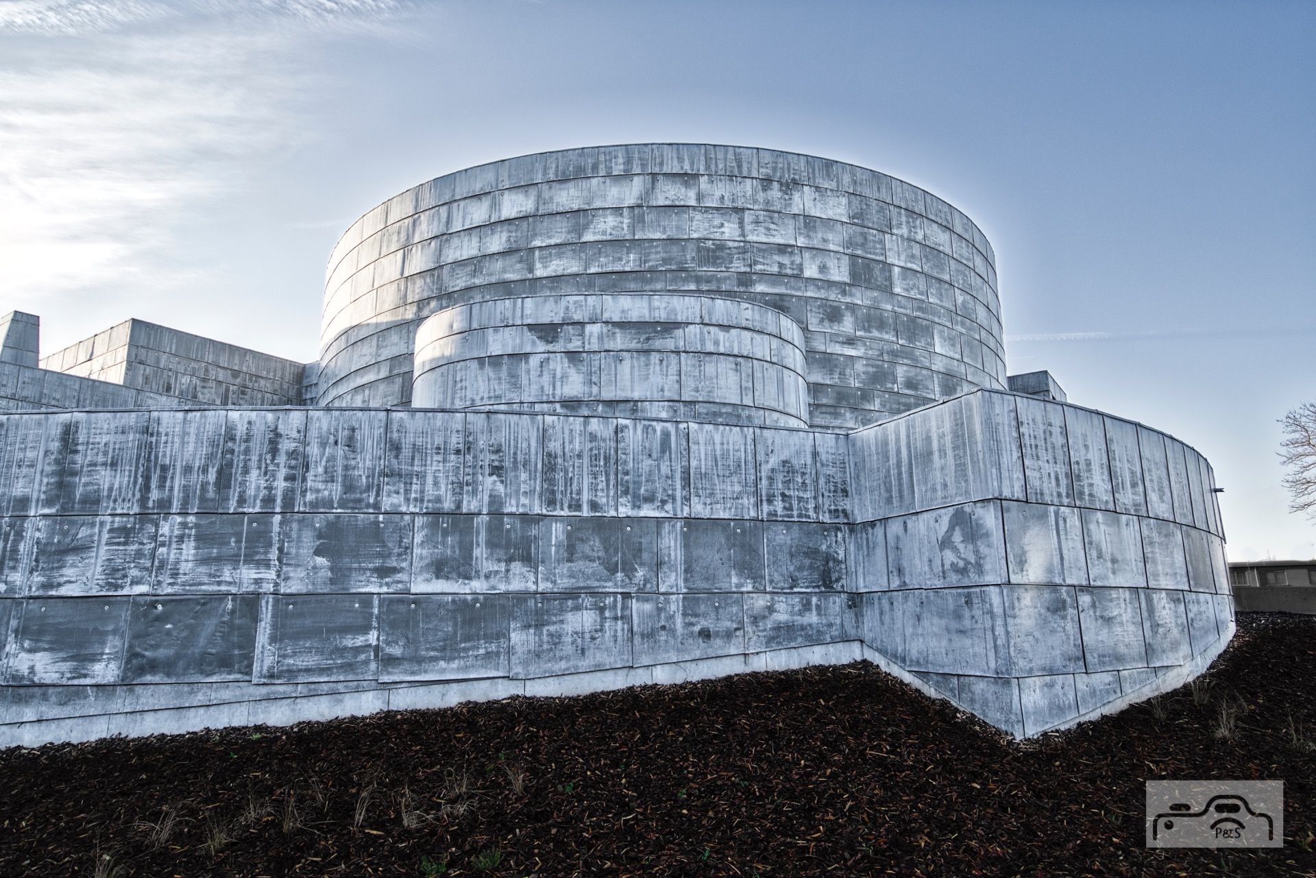 Community centre 't Blikveld, Bonheiden, Belgium