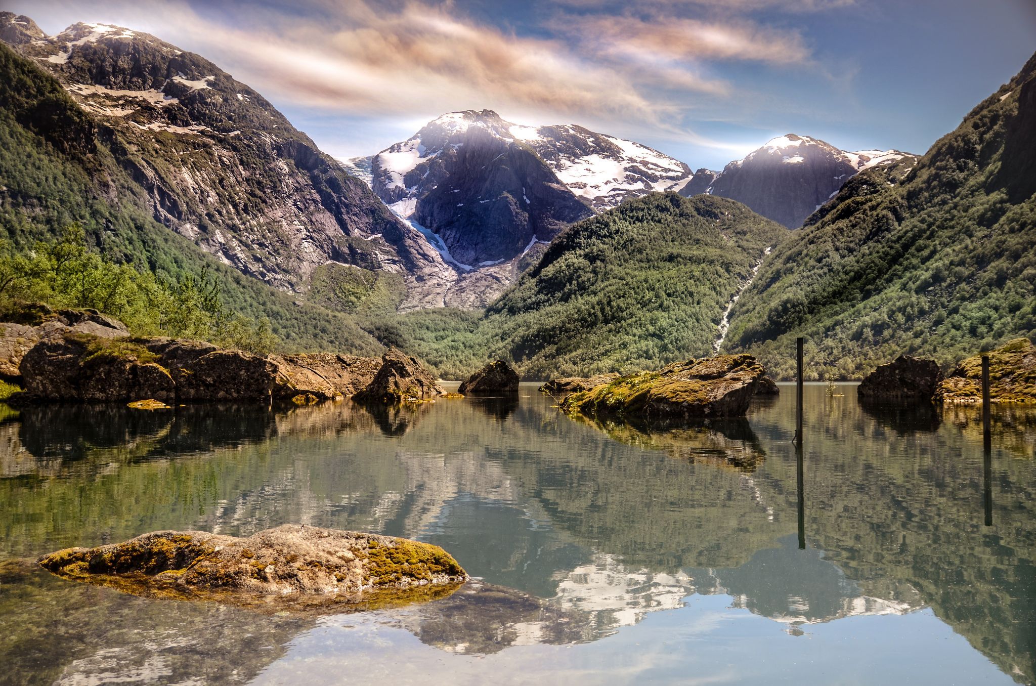 Bondhusvatnet, Norway