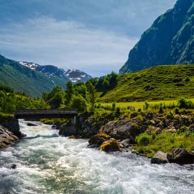 Bondhusbreen, Norway