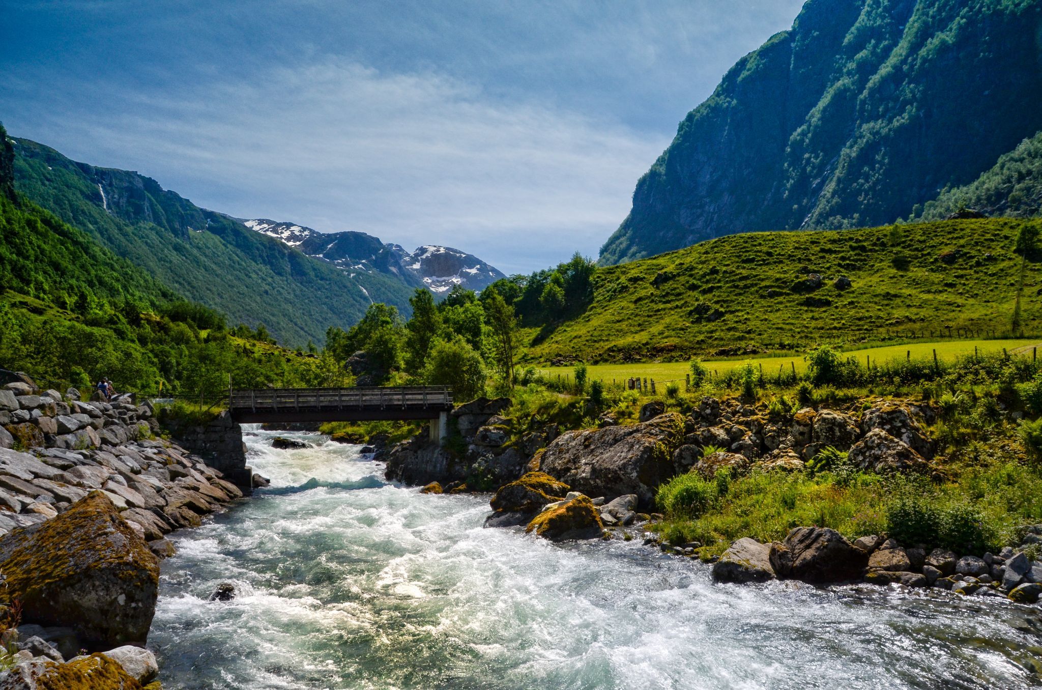 Bondhusbreen, Norway