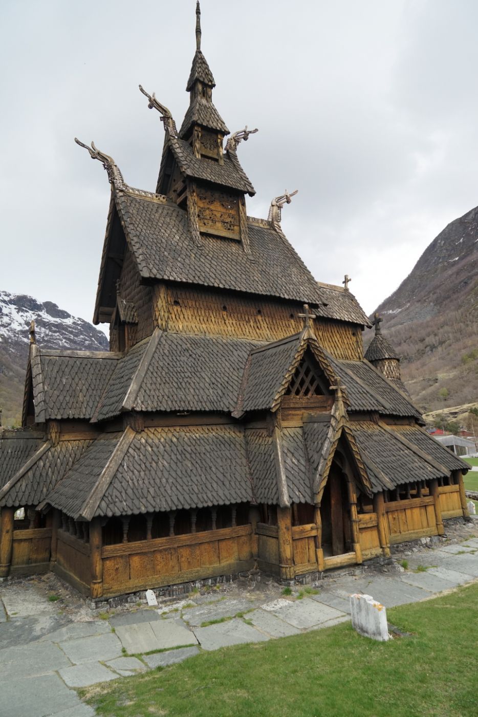 Borgund Stave Church, Norway