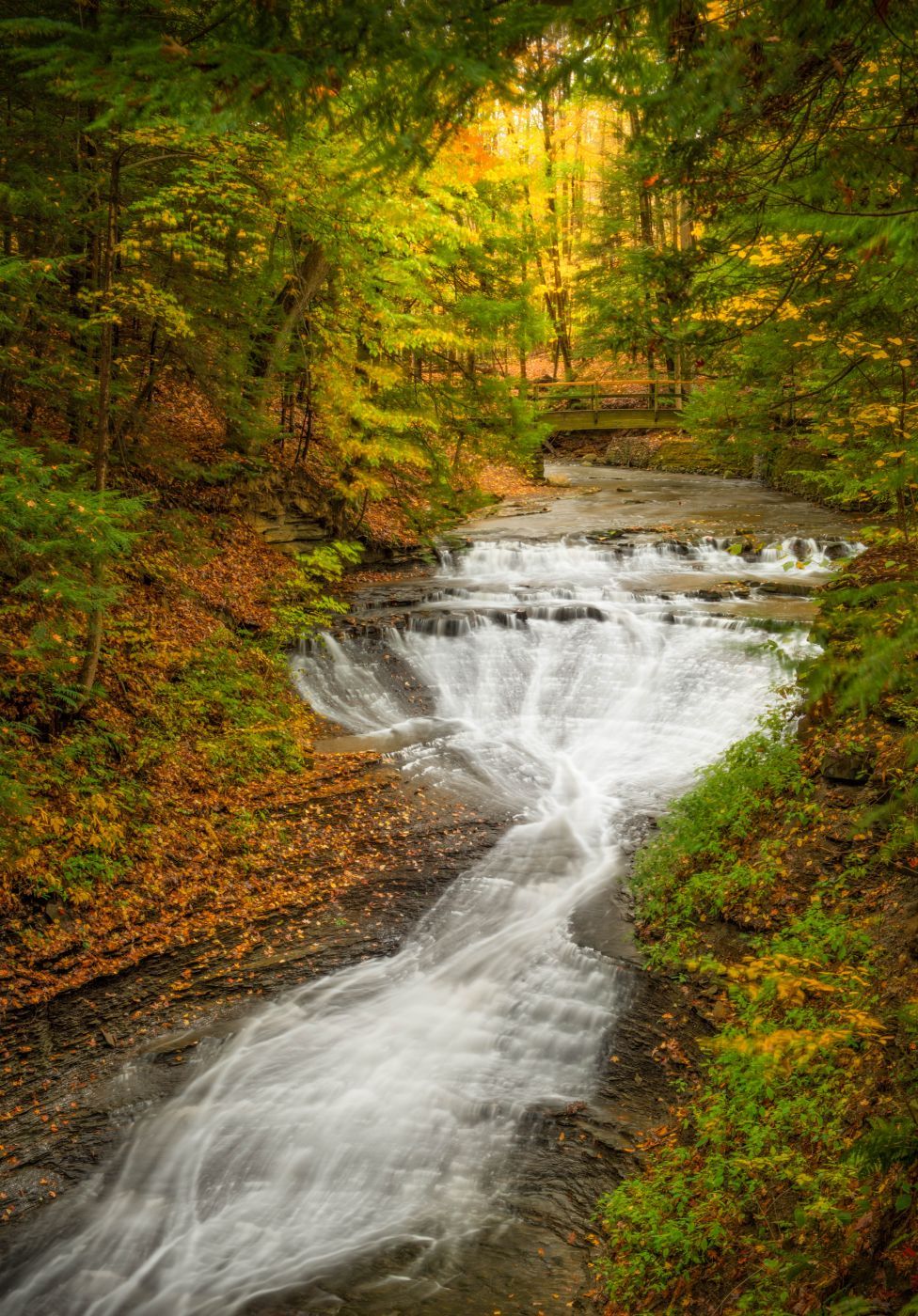 Bridal Veil Falls, USA