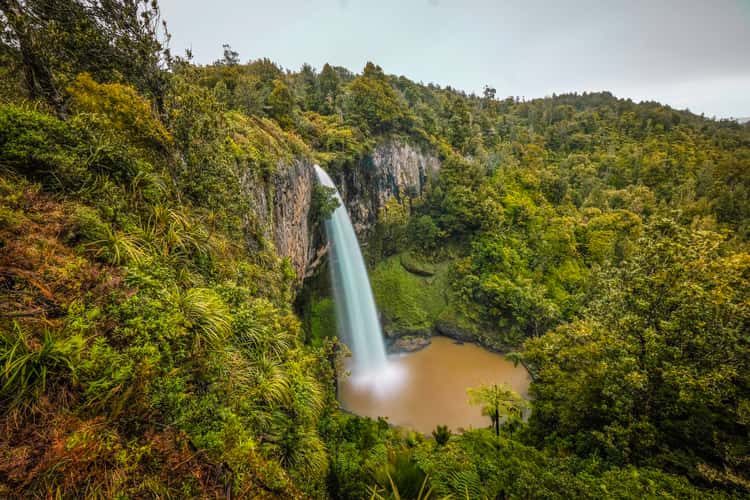 Bridal Veil Falls (Waikato)