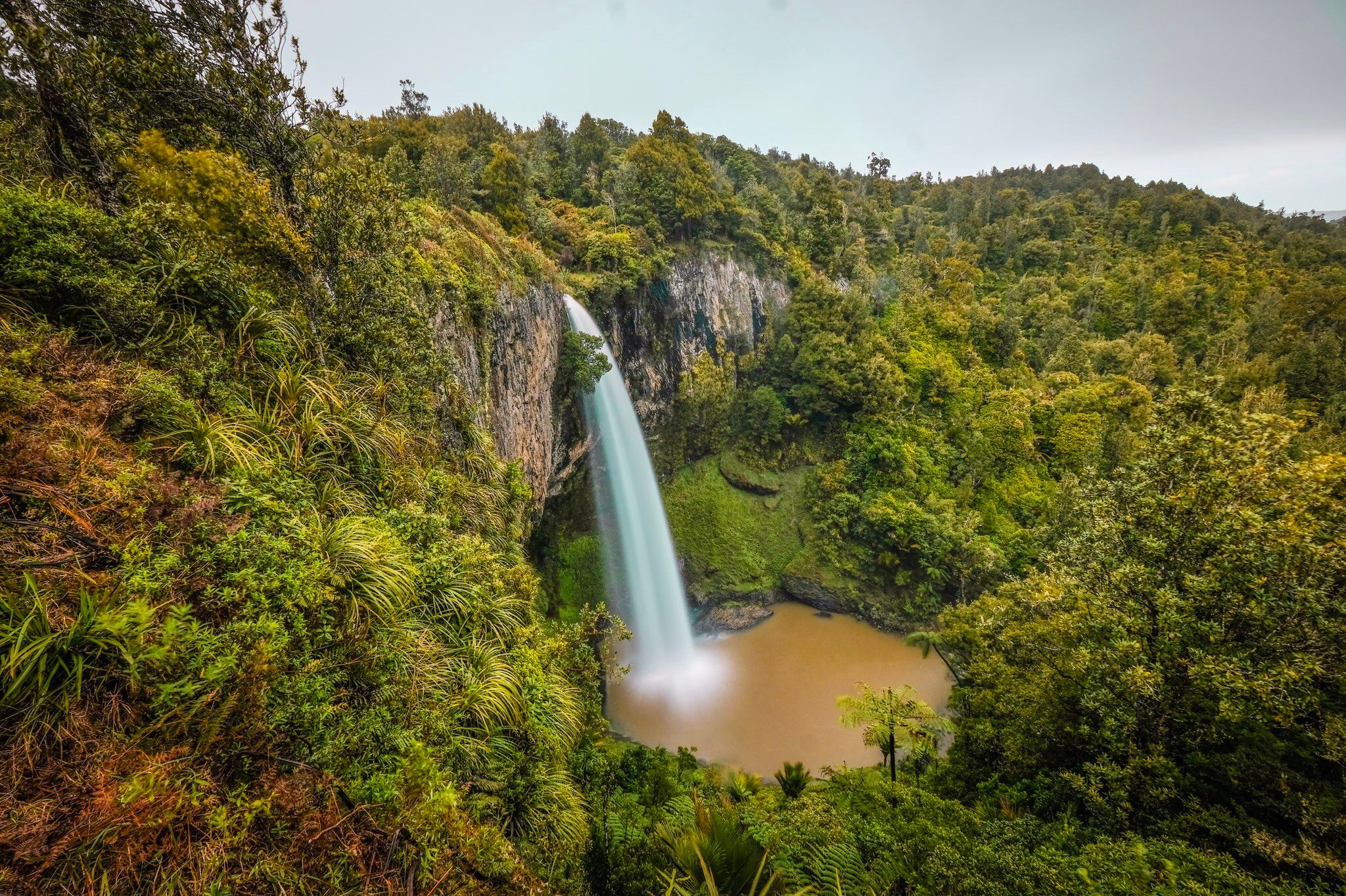 Bridal Veil Falls (Waikato), New Zealand