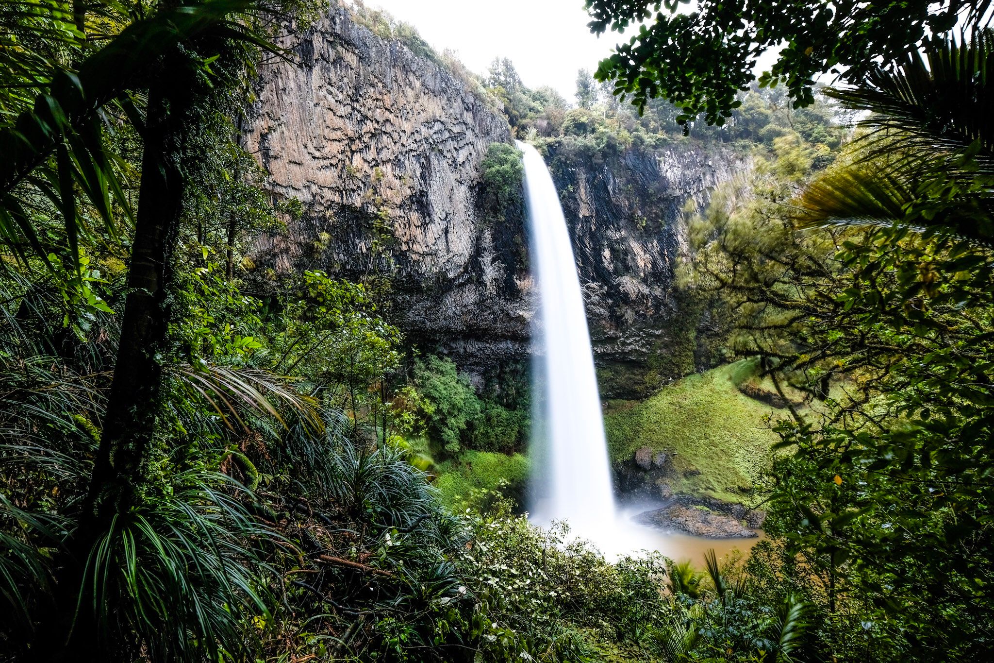 Bridal Veil Falls (Waikato), New Zealand