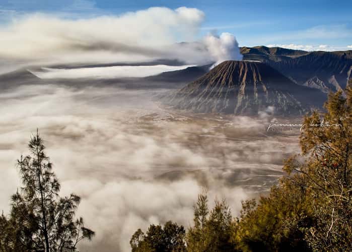Bromo View form 'Penanjakan satu' Hill