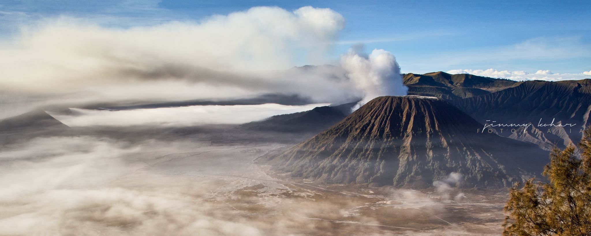 Bromo View form 'Penanjakan satu' Hill, Indonesia