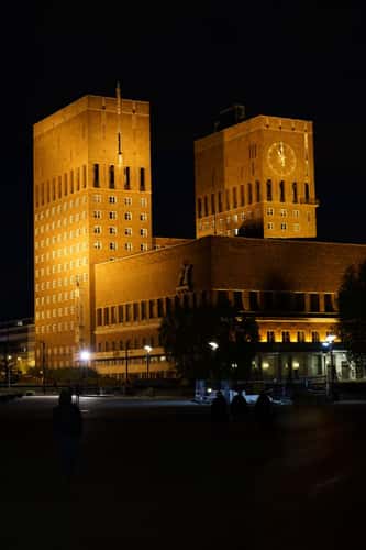 Brutalist Oslo