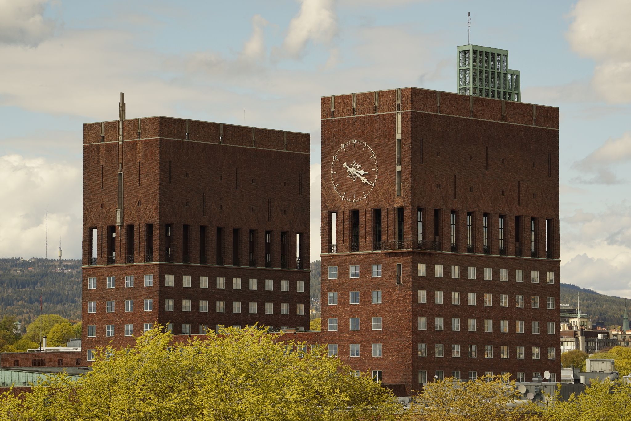 Brutalist Oslo, Norway
