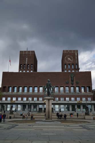 Brutalist Oslo