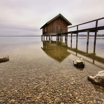 Cabin at the Ammersee, Germany