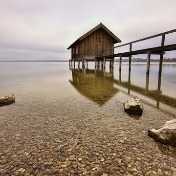Cabin on Amersee Lake, Germany