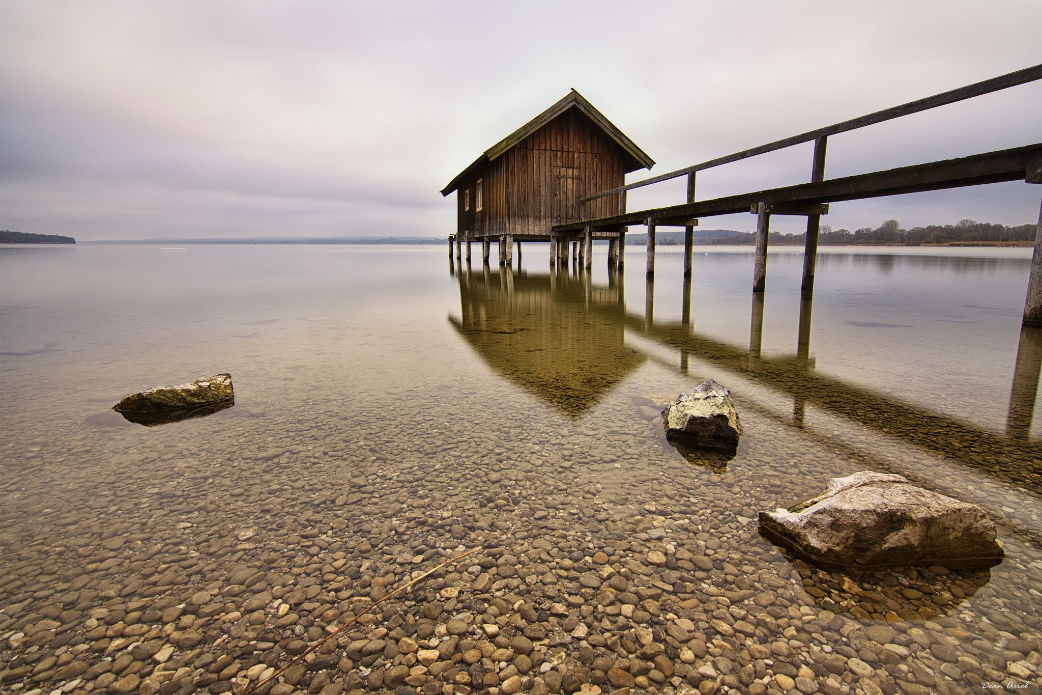 Cabin at the Ammersee, Germany
