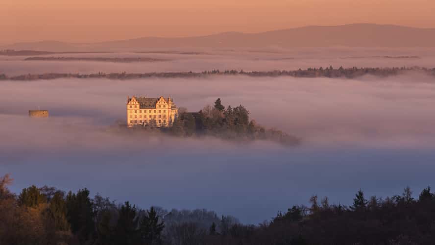 Castle Lichtenberg, Odenwald