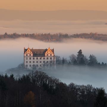 Castle Lichtenberg, Odenwald, Germany