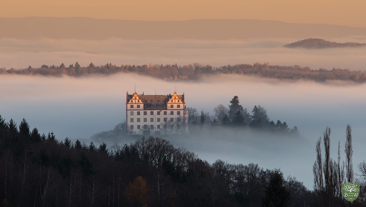 Castle Lichtenberg, Odenwald, Germany
