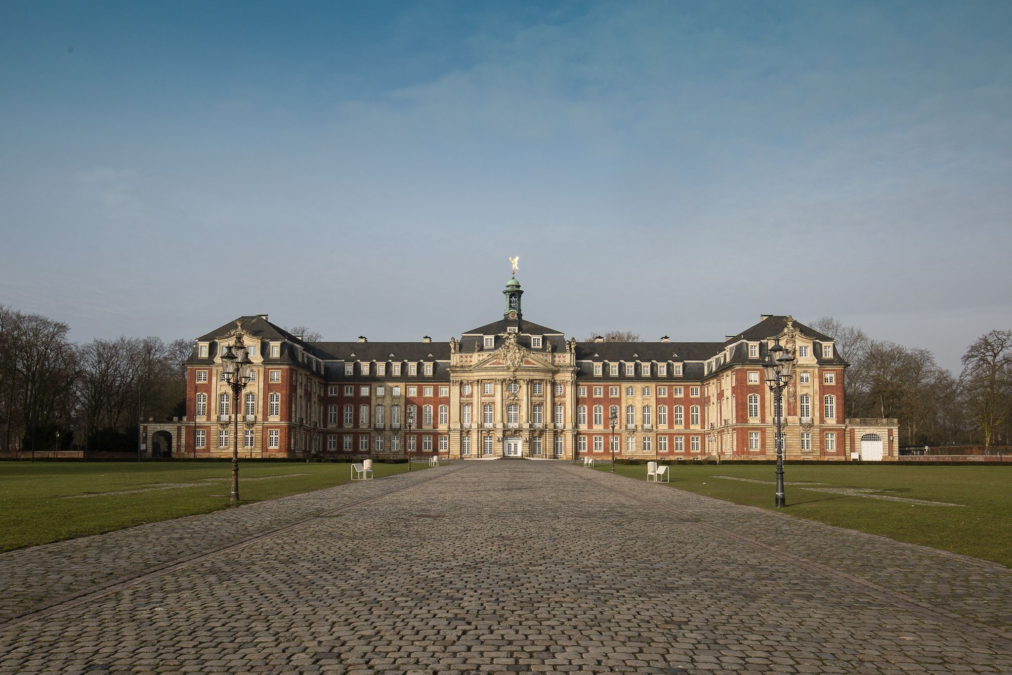 Castle of Münster, Germany