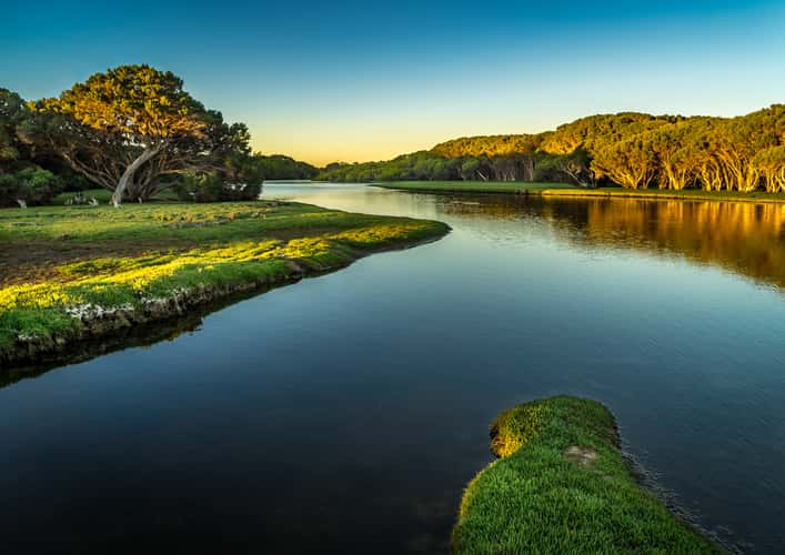 Chapman River at Dusk