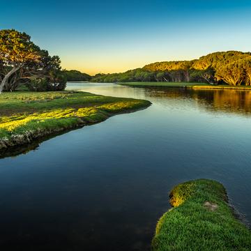 Chapman River at Dusk, Australia