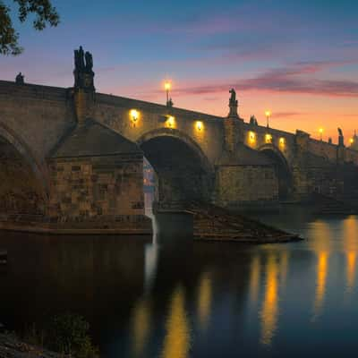 Charles Bridge, Prague, Czech Republic