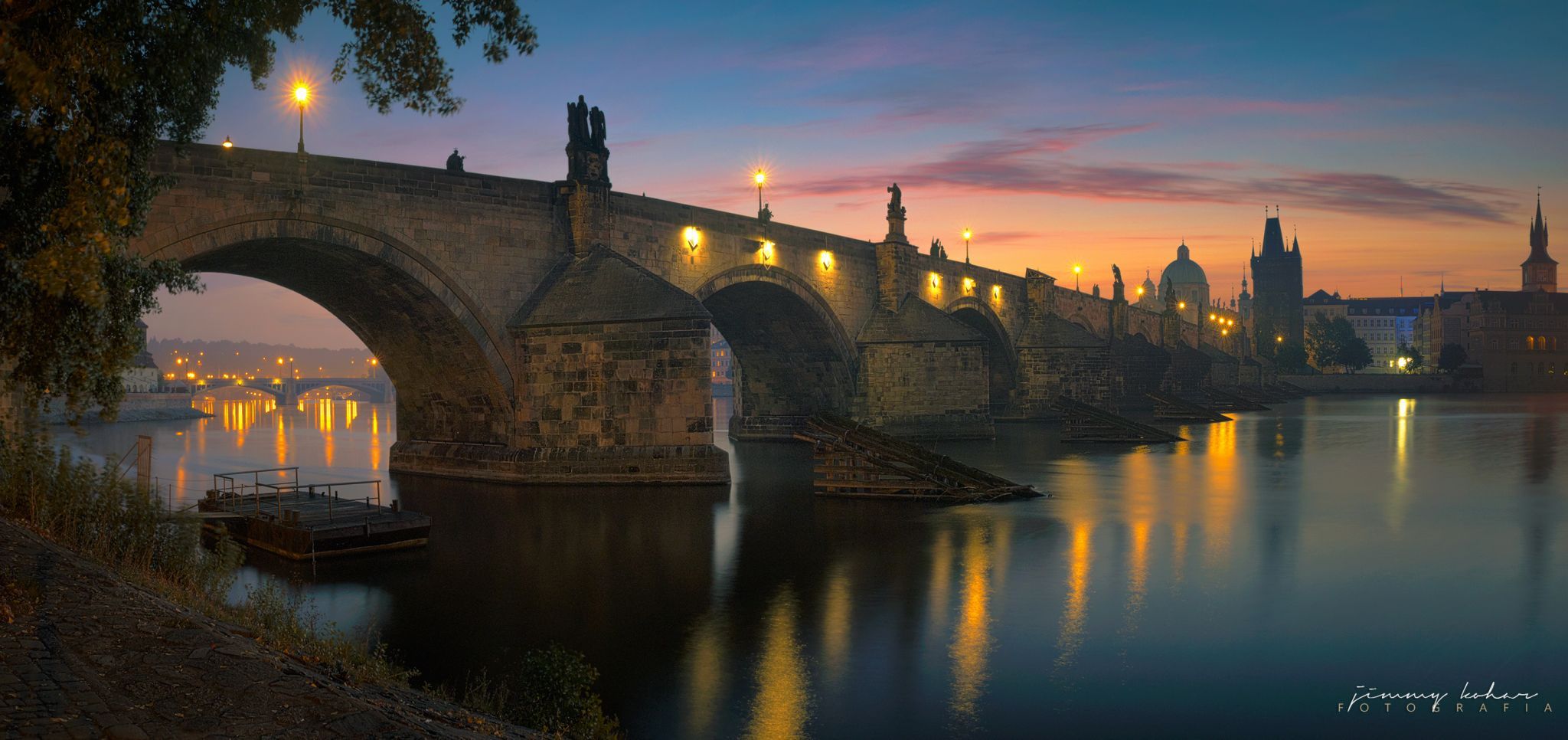 Charles Bridge, Prague, Czech Republic