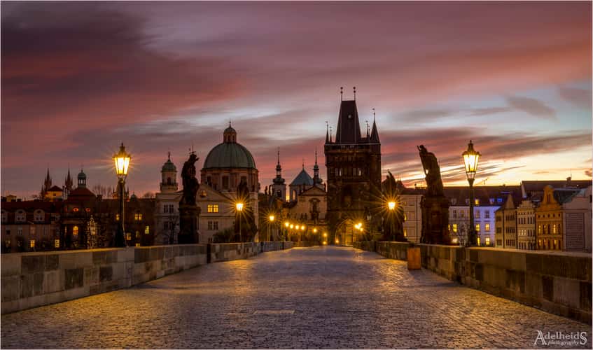 Charles Bridge, Prague