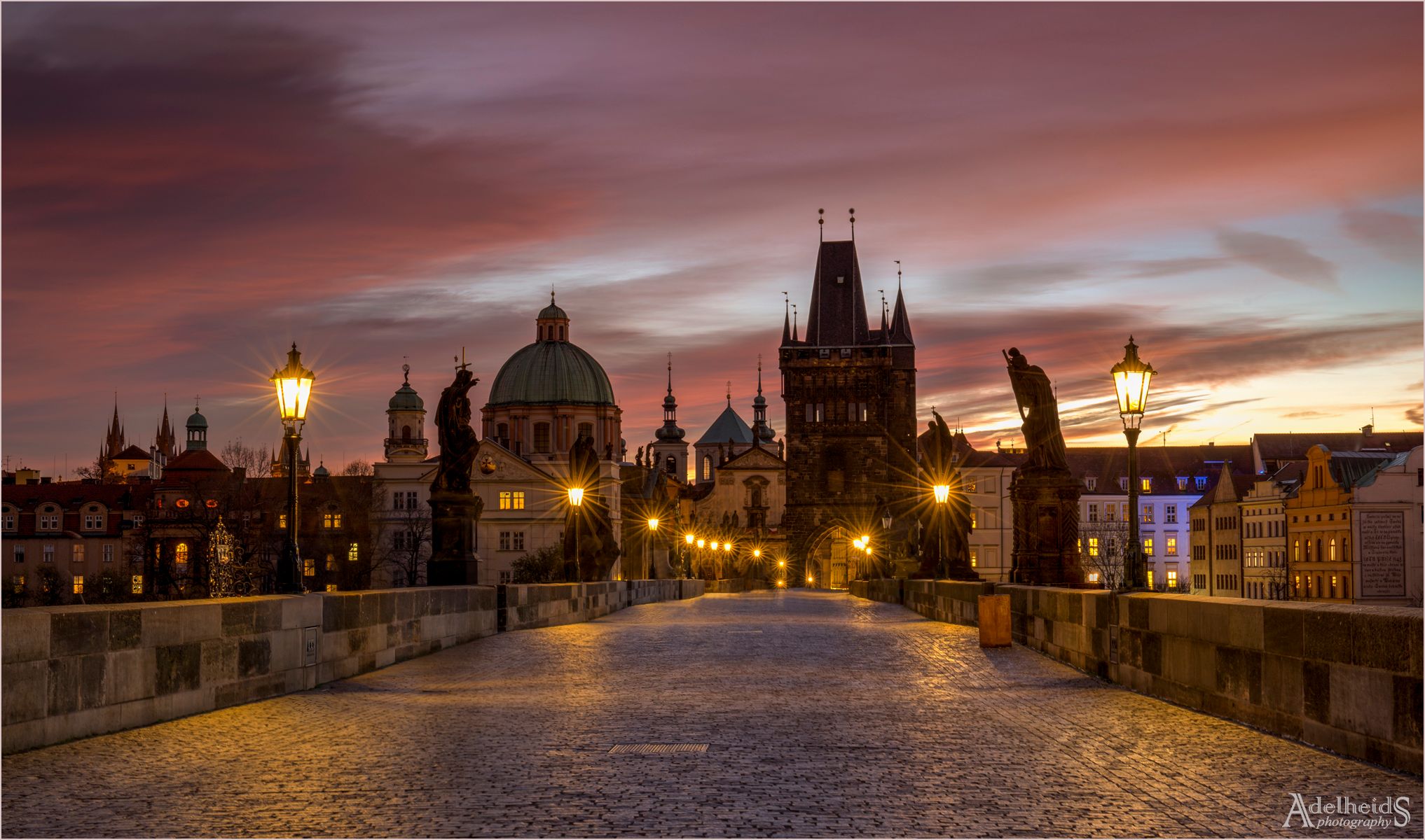 Charles Bridge, Prague, Czech Republic