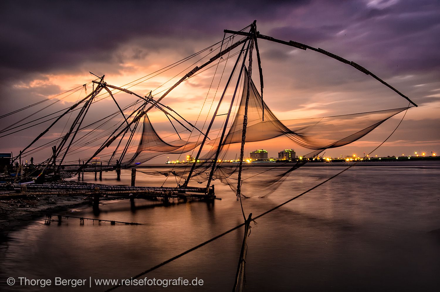 Chinese Fishnets, India