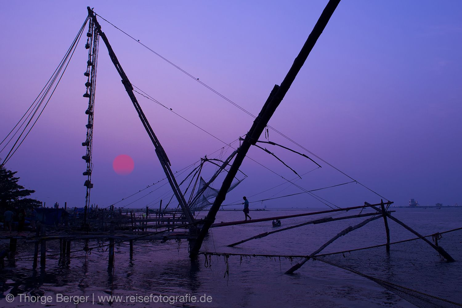 Chinese Fishnets, India