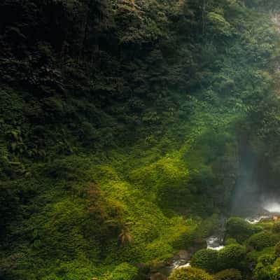 Coban Pelangi, Indonesia