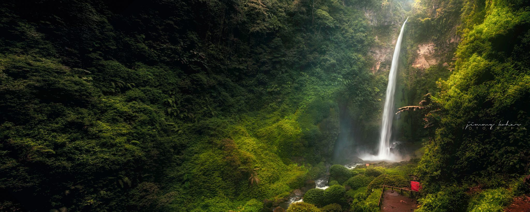 Coban Pelangi, Indonesia