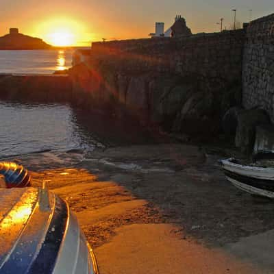 Coliemore Harbour, Ireland