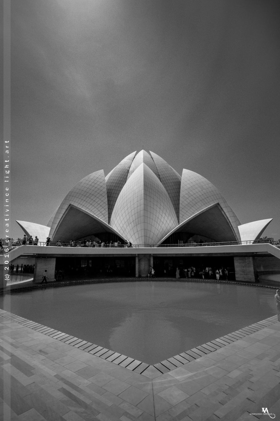 Concrete Petals, India