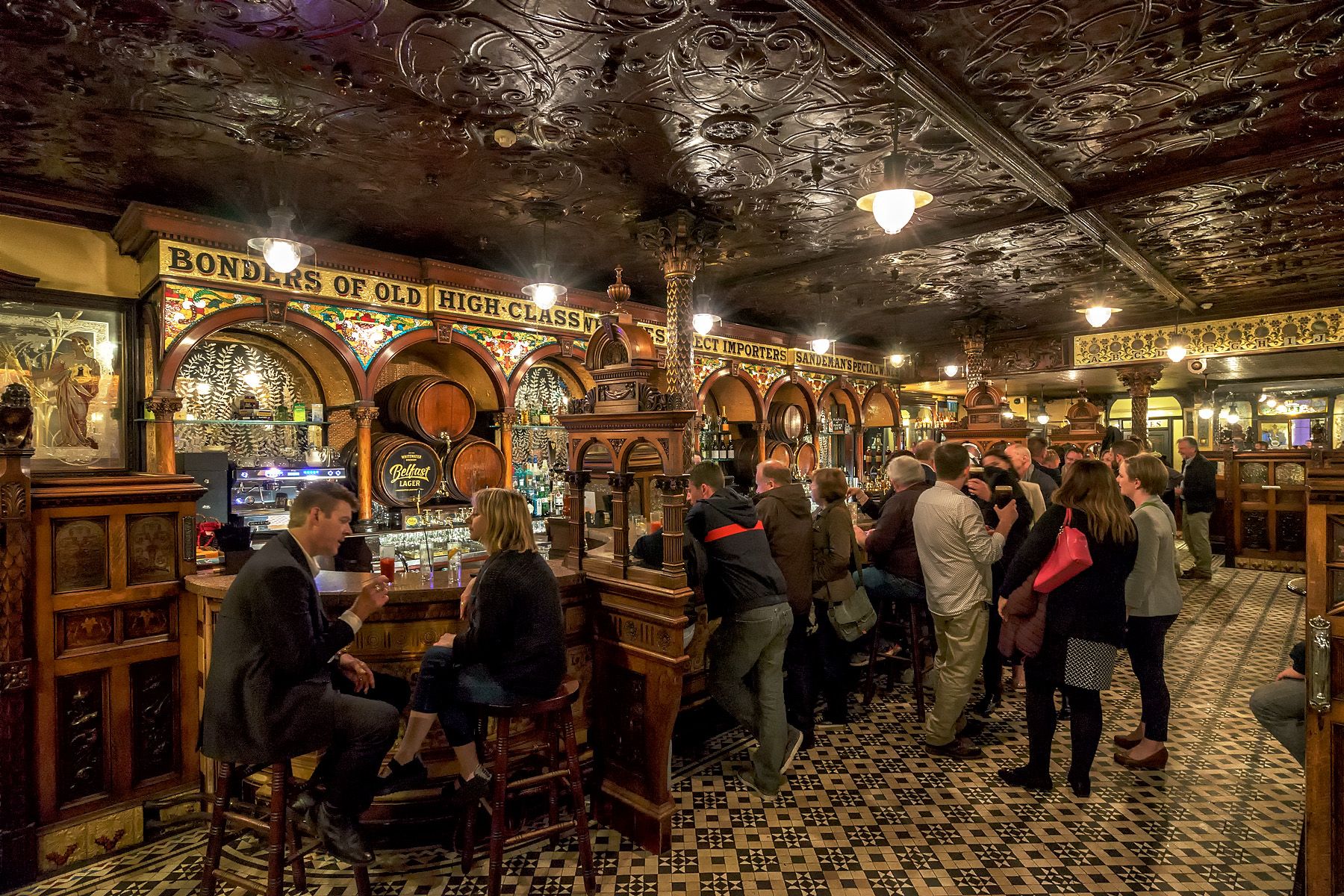 Crown Liquor Saloon, United Kingdom