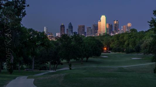 Dallas viewed from Kessler Park