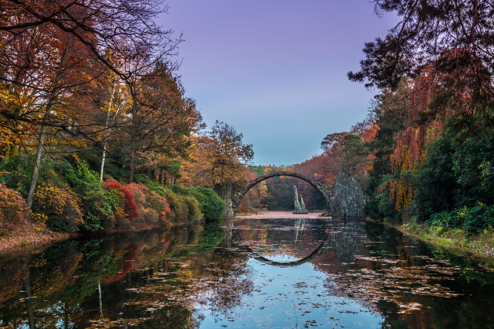 Rakotzbrücke (Devil's Bridge), Germany