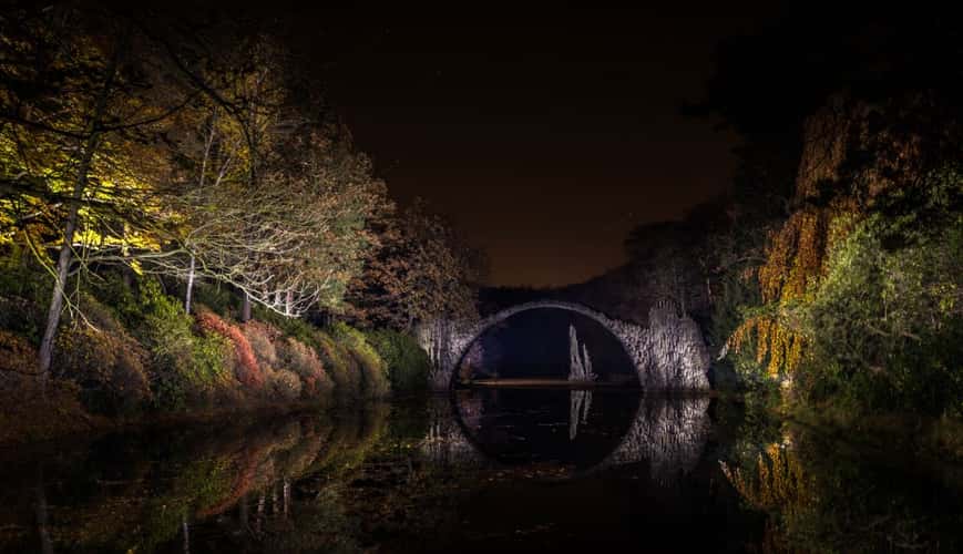 Rakotzbrücke (Devil's Bridge)